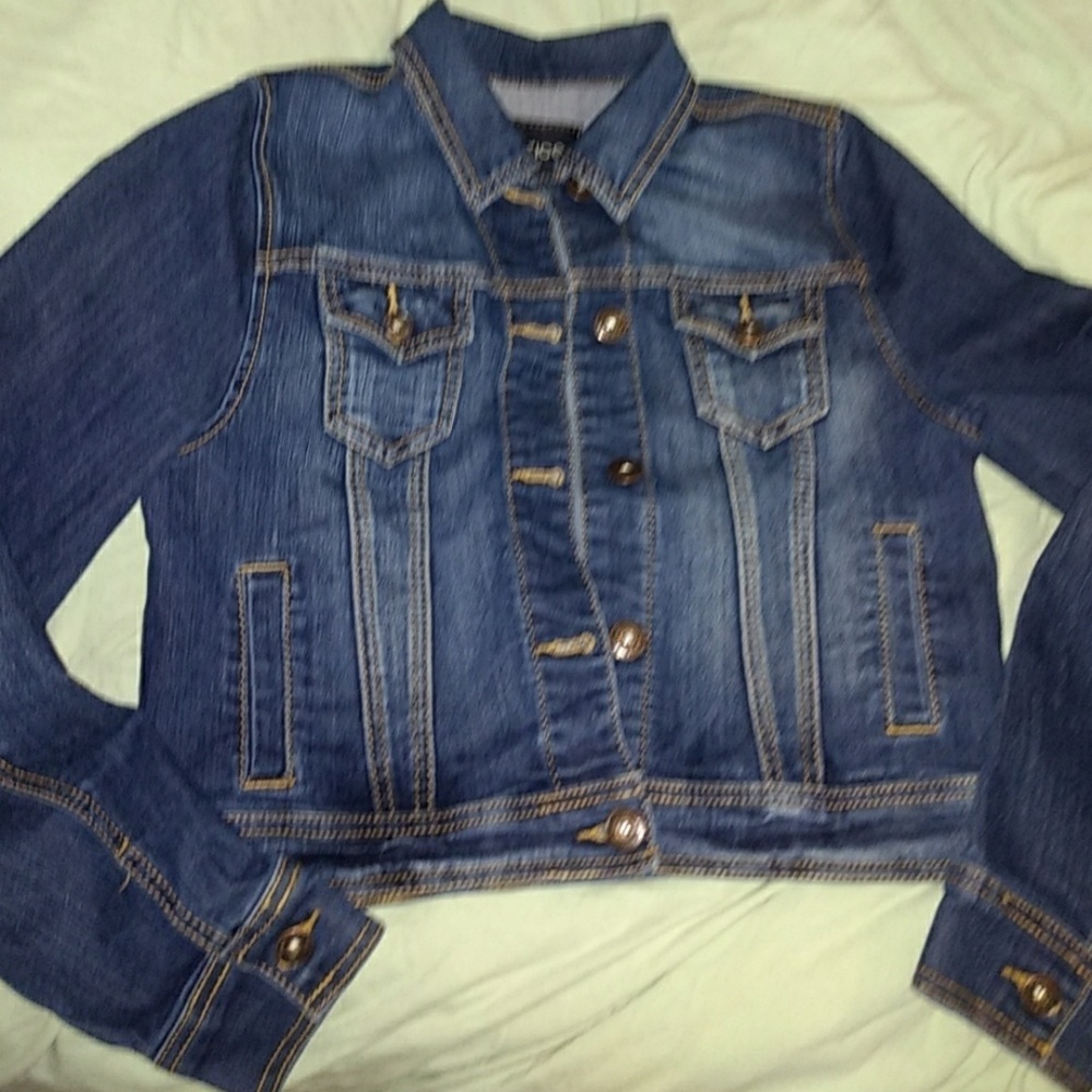Maurice's Jean Jacket Size L